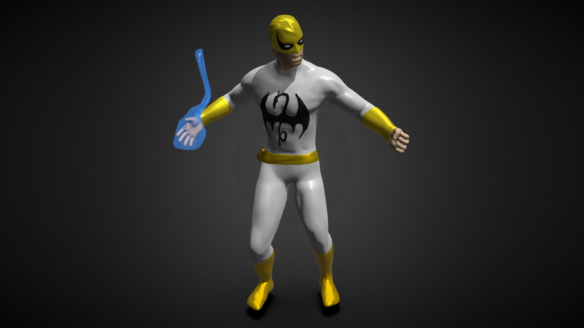 Iron Fist 3d model