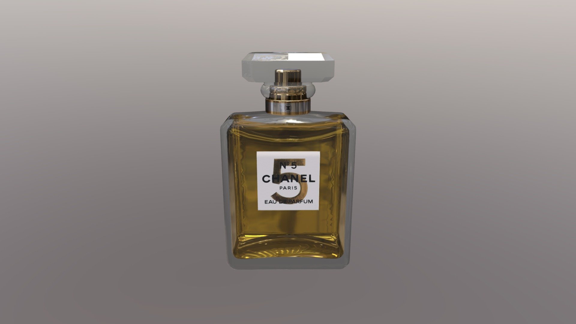 parfum 3d model