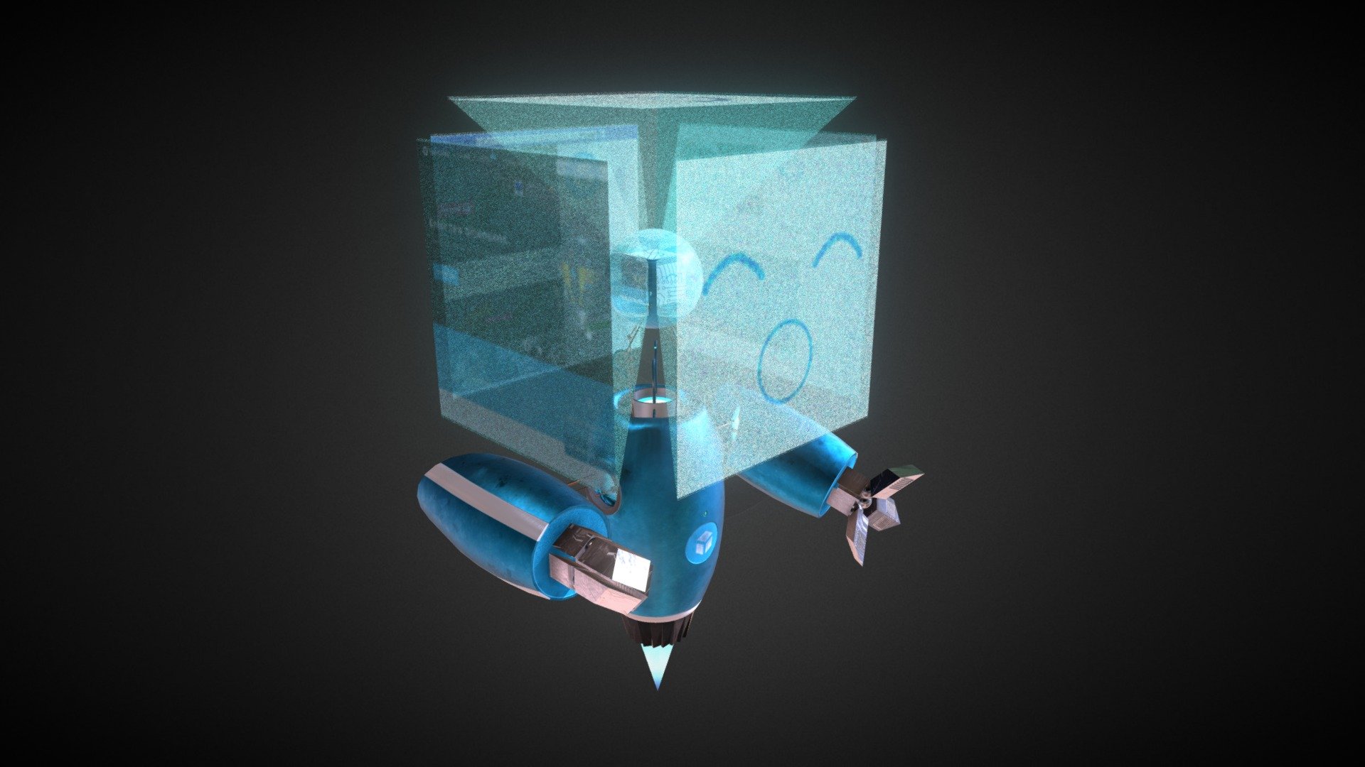 Holobot 3d model