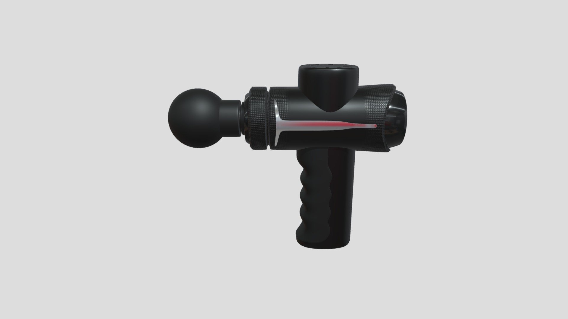 Massage Pistol 3d model