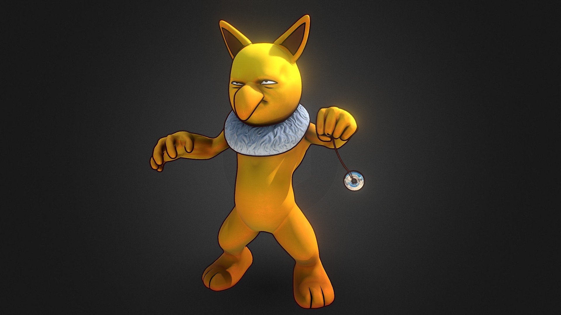 Hypno Pokemon 3d model