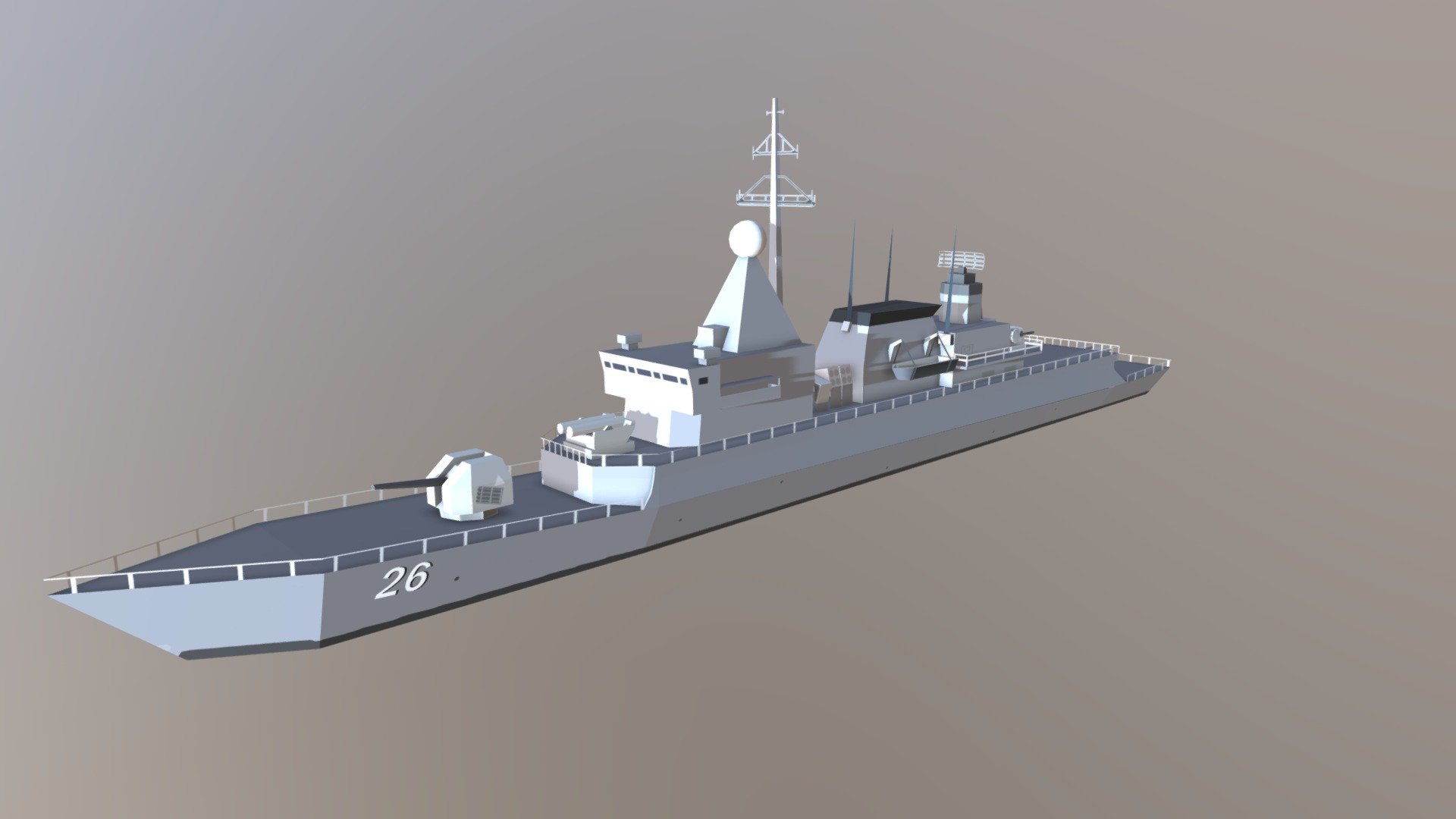 Kasturi 3d model