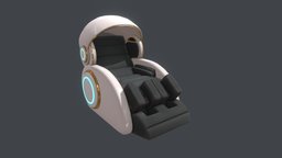 Massage Chair | Game Asset for BELONGING