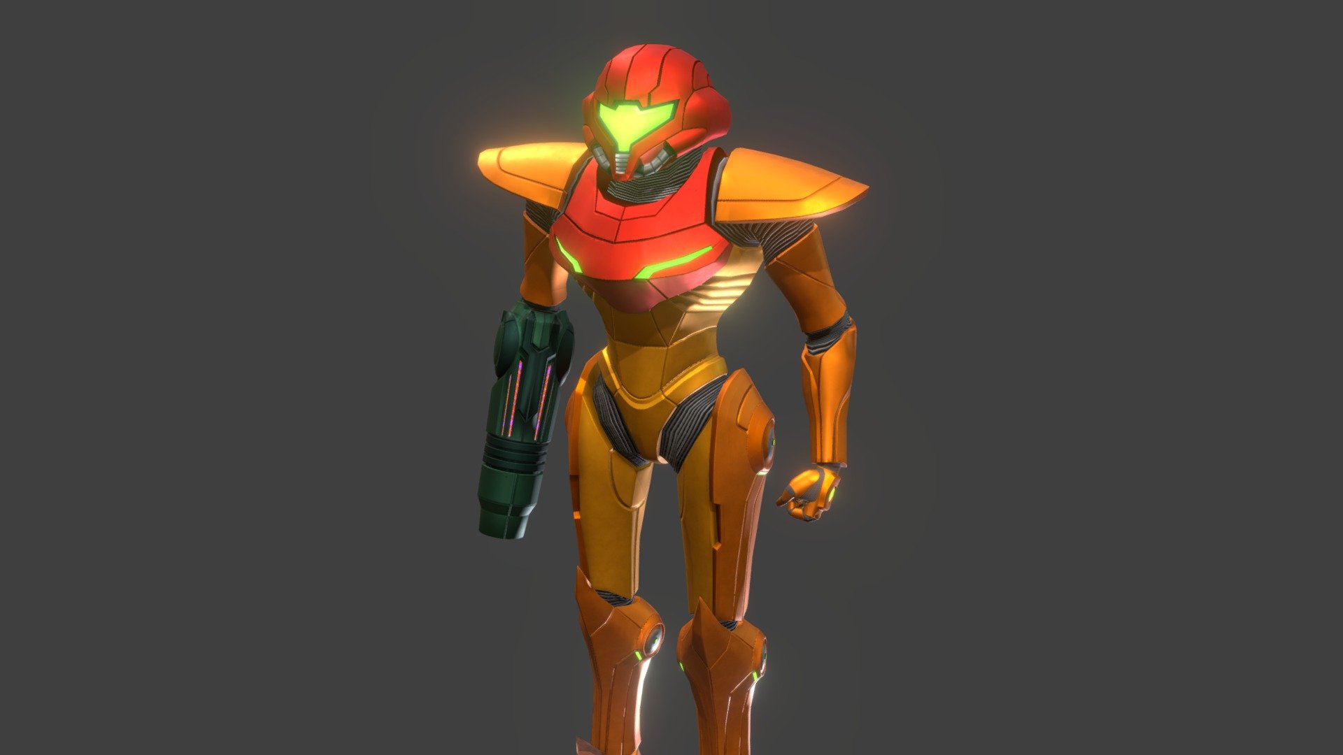 Samus Varia Suit 3d model