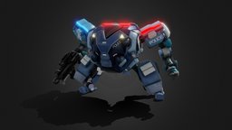 XEM-2r1 Police Mech Suit