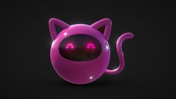 Robot Catty Female Pink