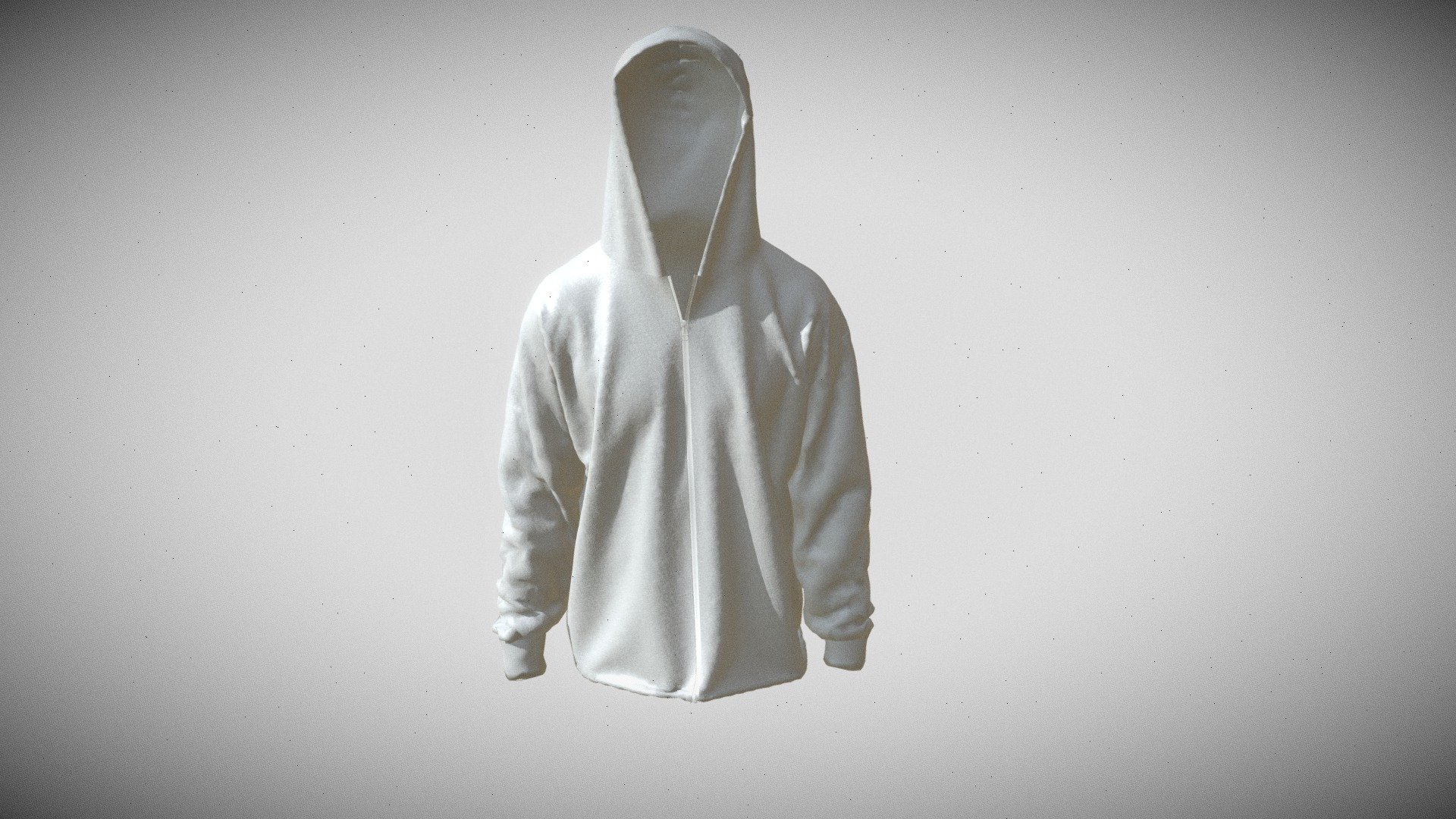 hoodie 3d model