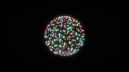 Procedural Christmas Light