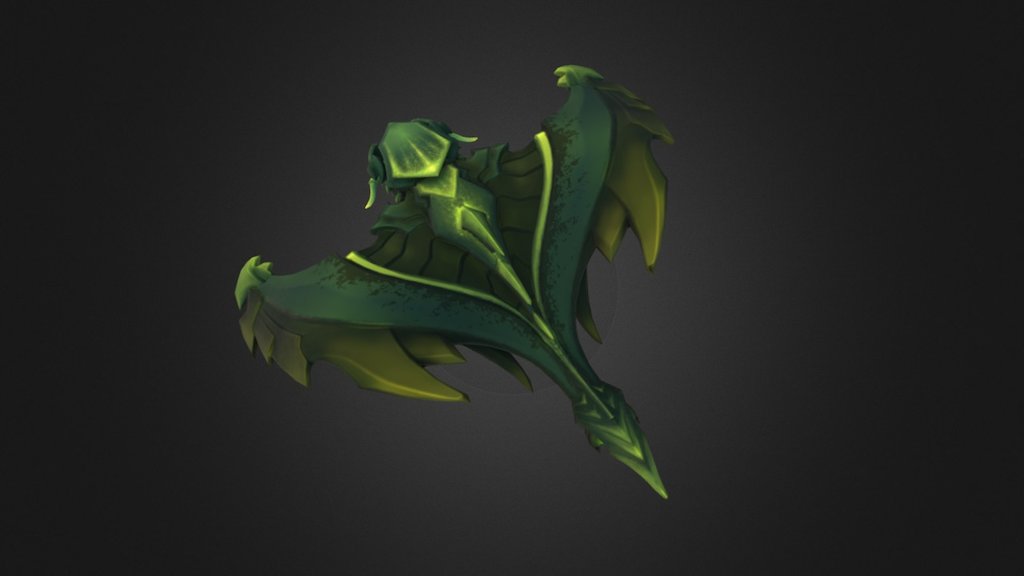 Deep Viper 3d model