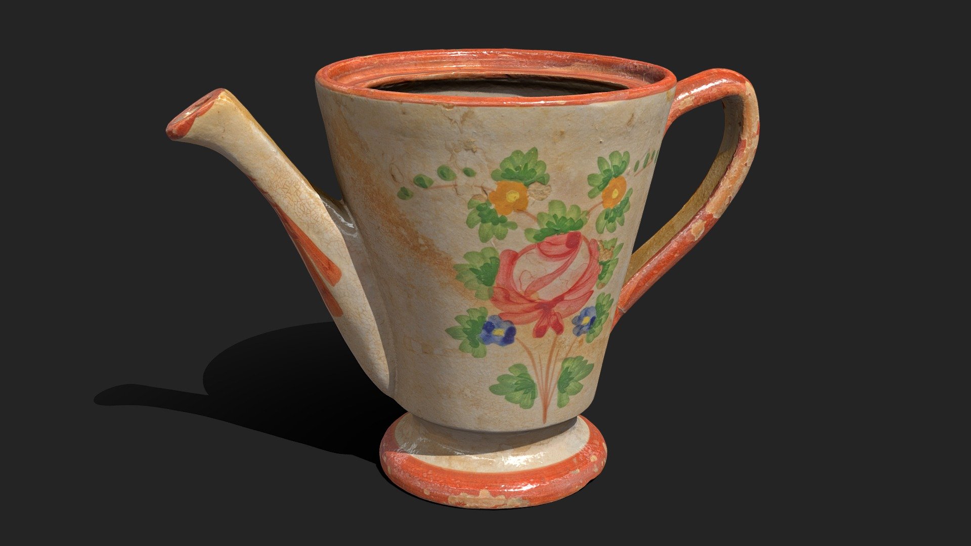 19th Century Vase 3d model