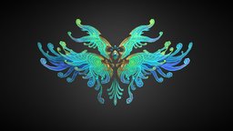 Animated Sky Wings