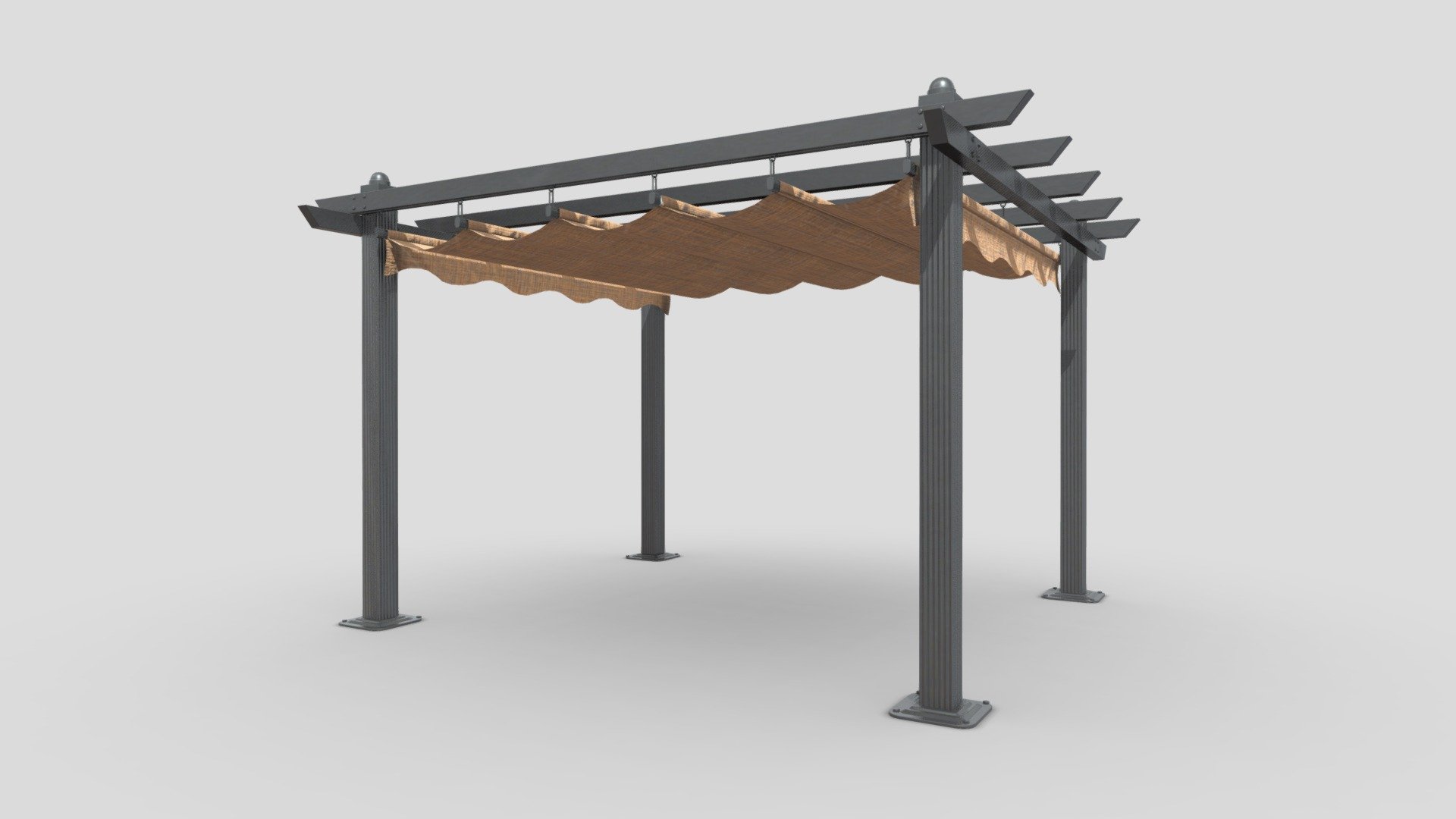 Pergola 3d model