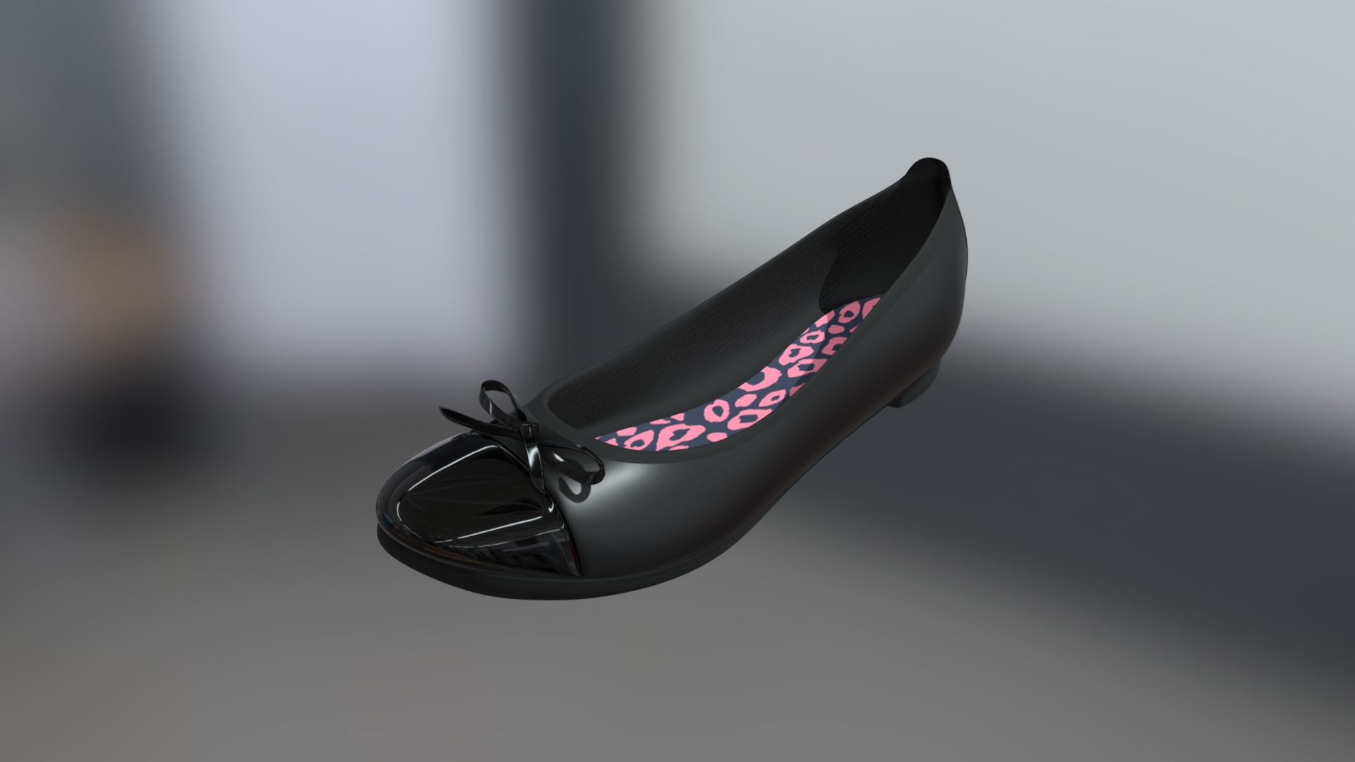 Ballet Flat 3d model