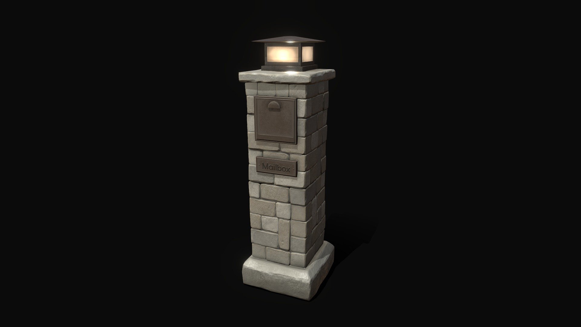 Mailbox 3d model