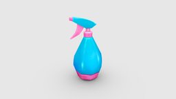 Blue Spray Bottle