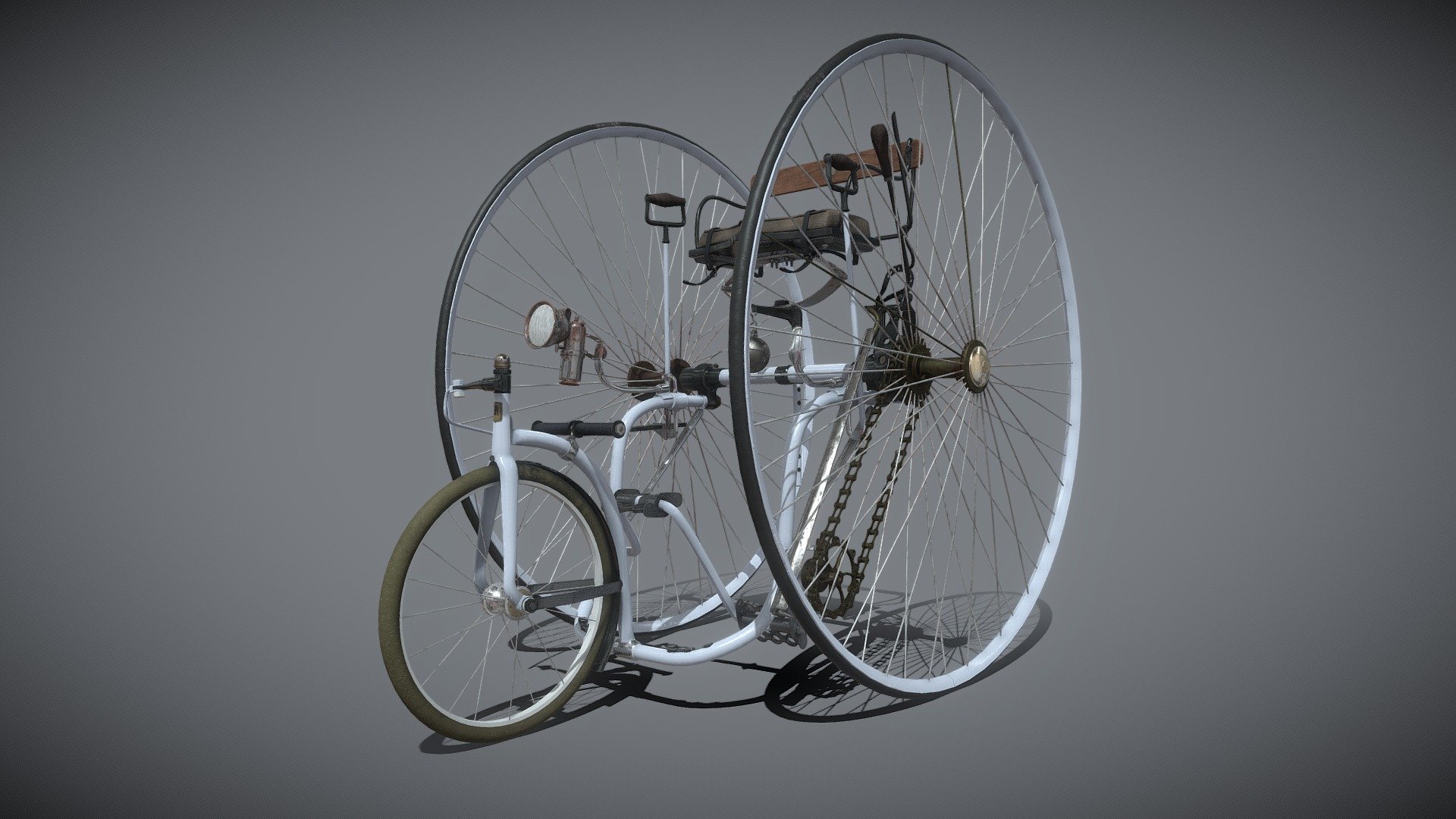 American Star Bycicle, HB Smith 3d model