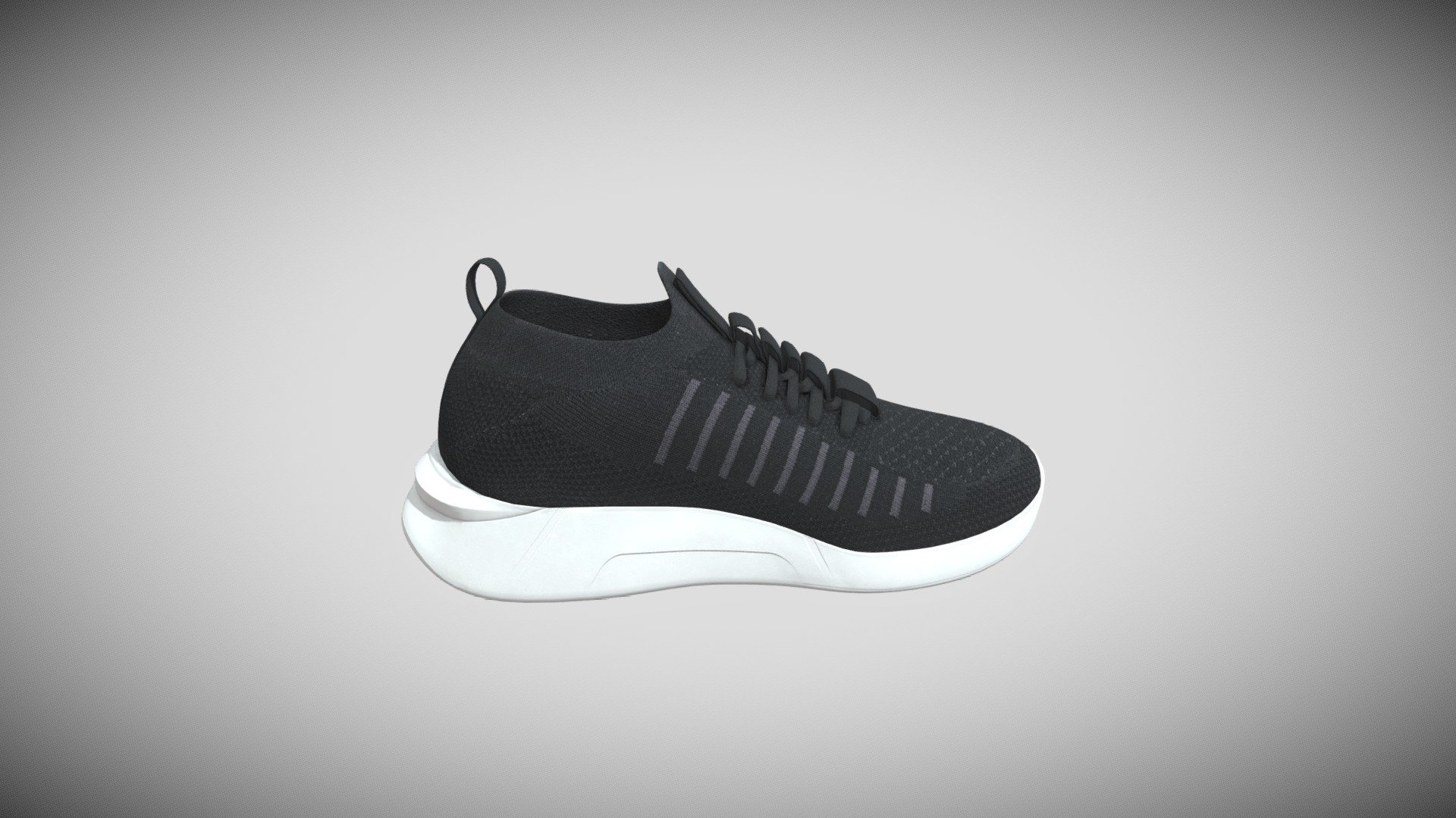 Walkaroo Shoe 3d model