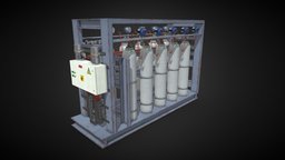 Nitrogen Storage Rack