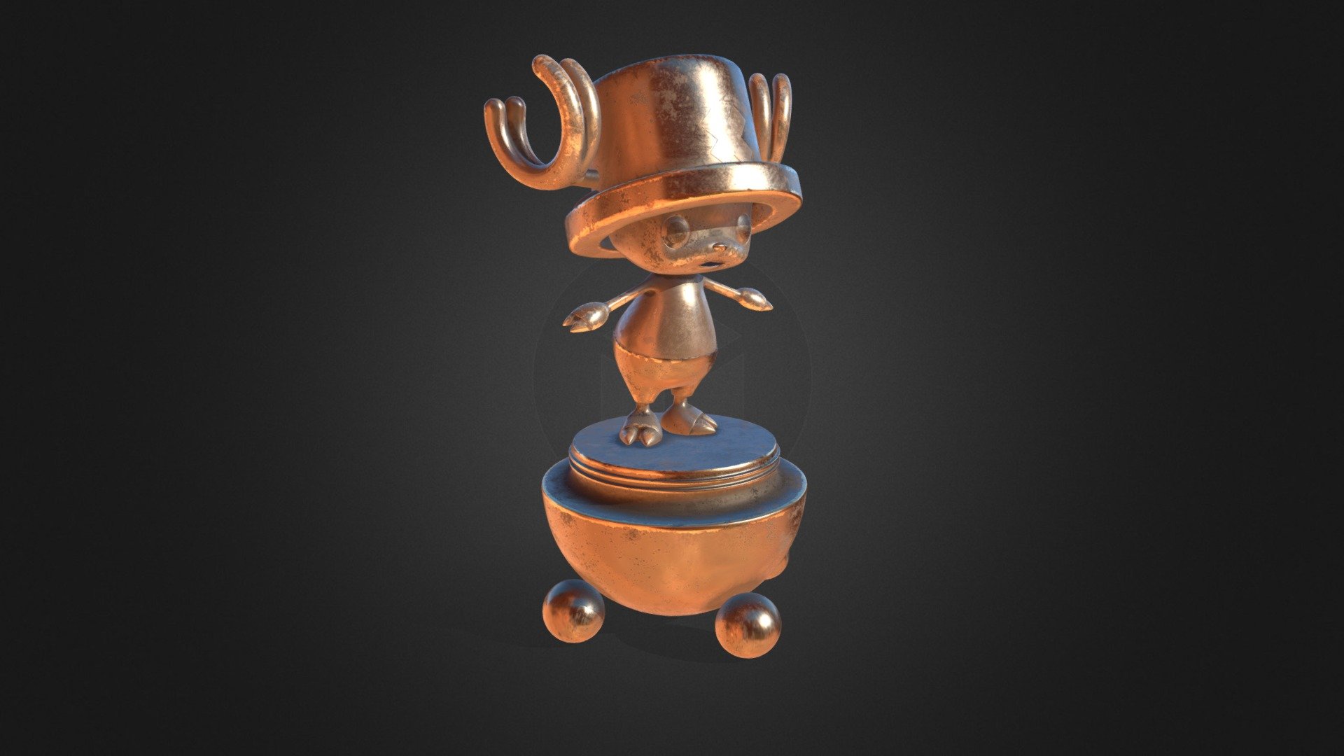 Tony Tony Chopper 3d model