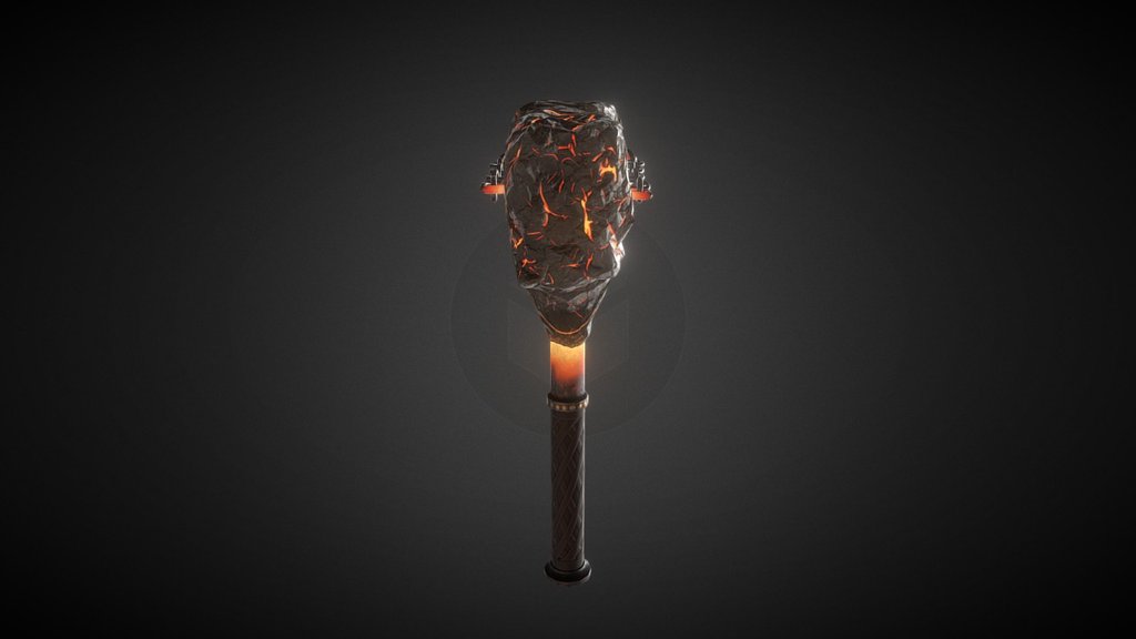 Mace 3d model