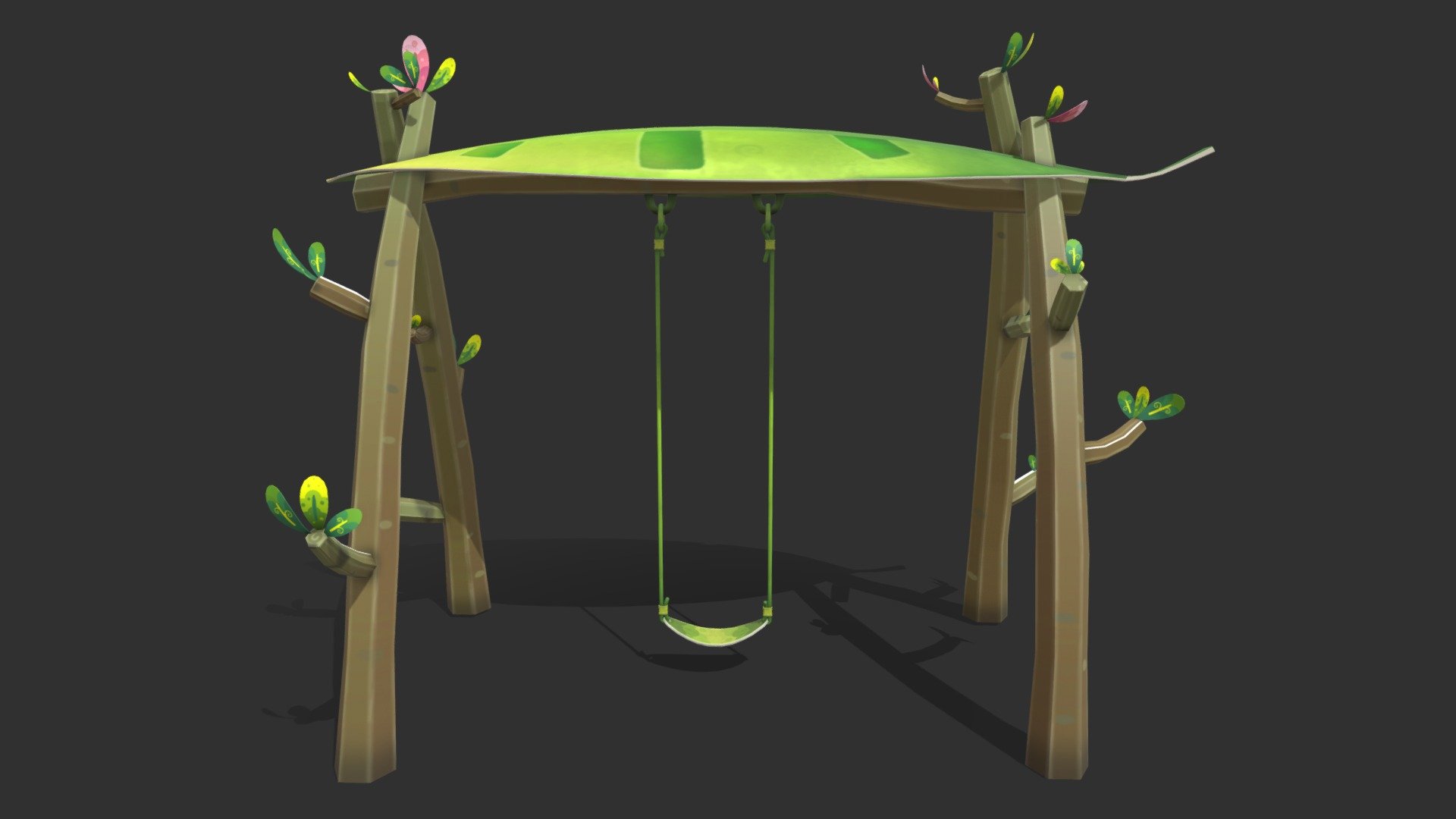 swing 3d model