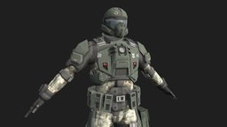 Halo 3 UNSC Pilot