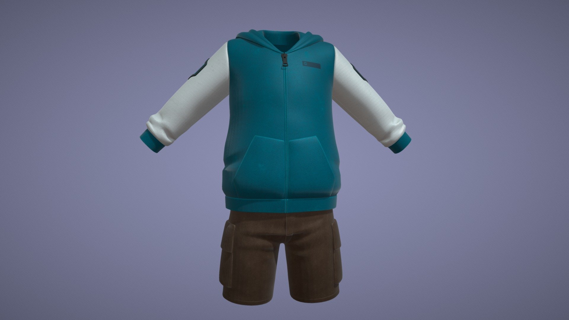 jacket 3d model