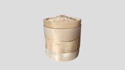 Bamboo steamer baskets