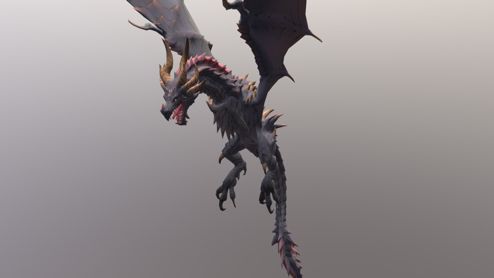 Dragon Boss 3d model