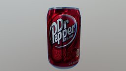 Dr Pepper Can