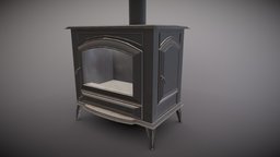 Old Wood Stove