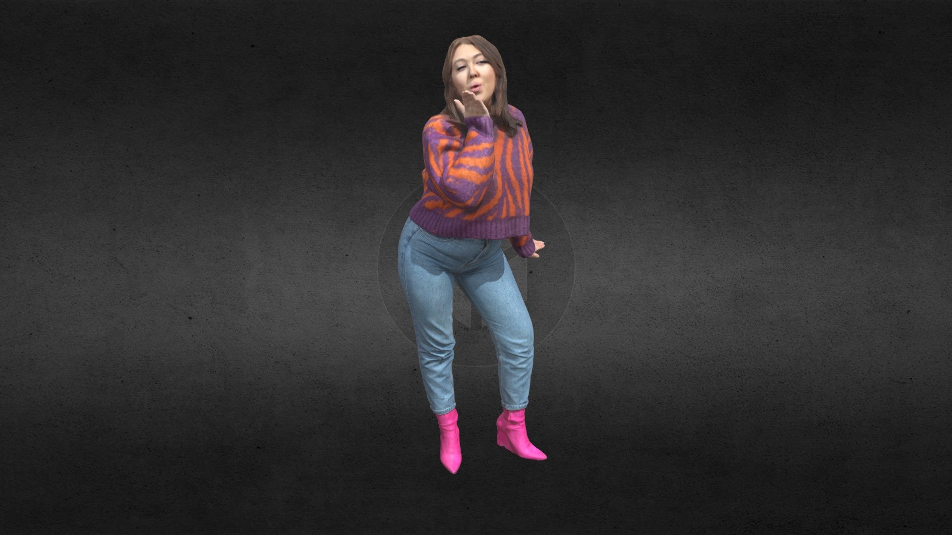 Imogens Pose 3d model