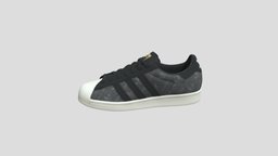 Atmos X Adidas Originals Superstar Denim_GW3470