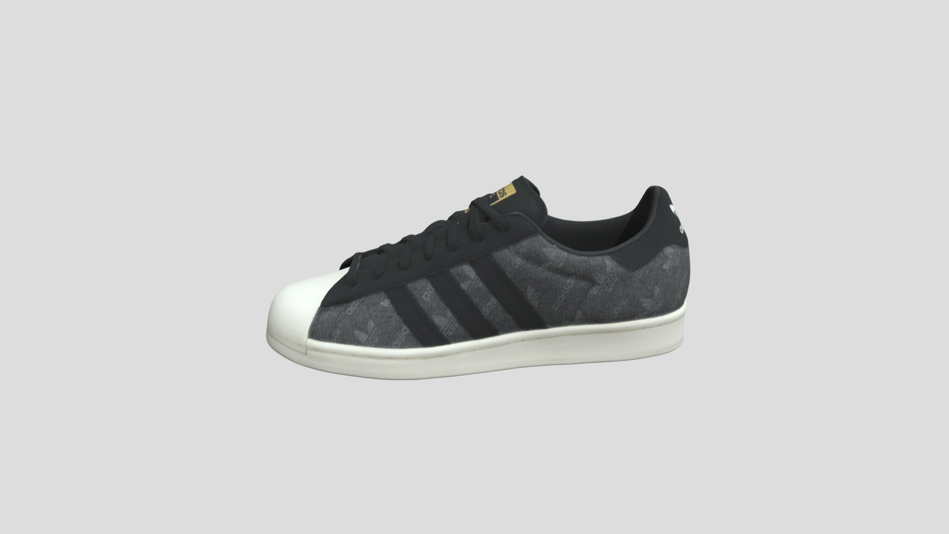 Atmos X Adidas Originals Superstar Denim_GW3470 3d model