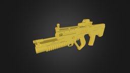 Tavor Accessorized3.3DS