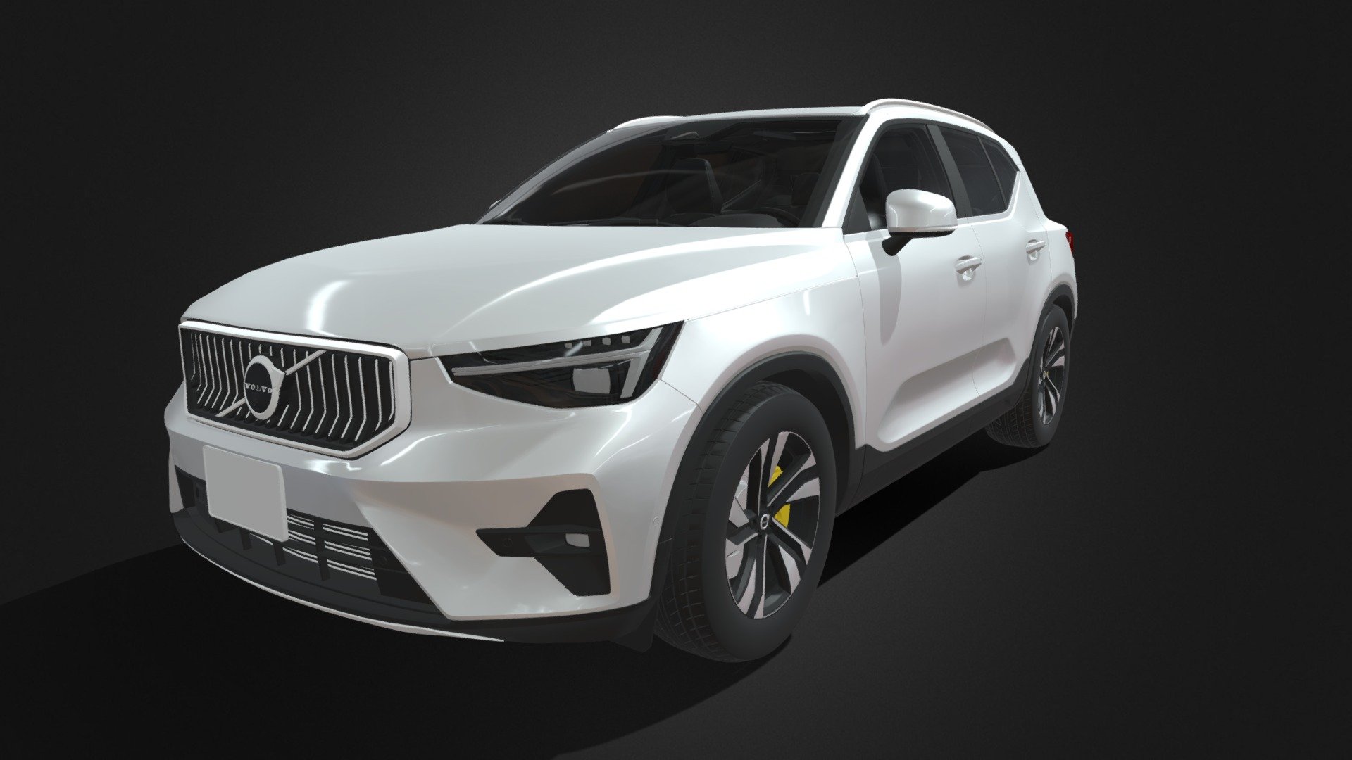 Volvo XC40 3d model