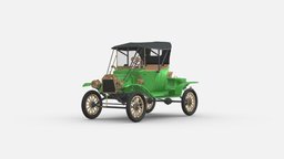 3d model Ford Model T