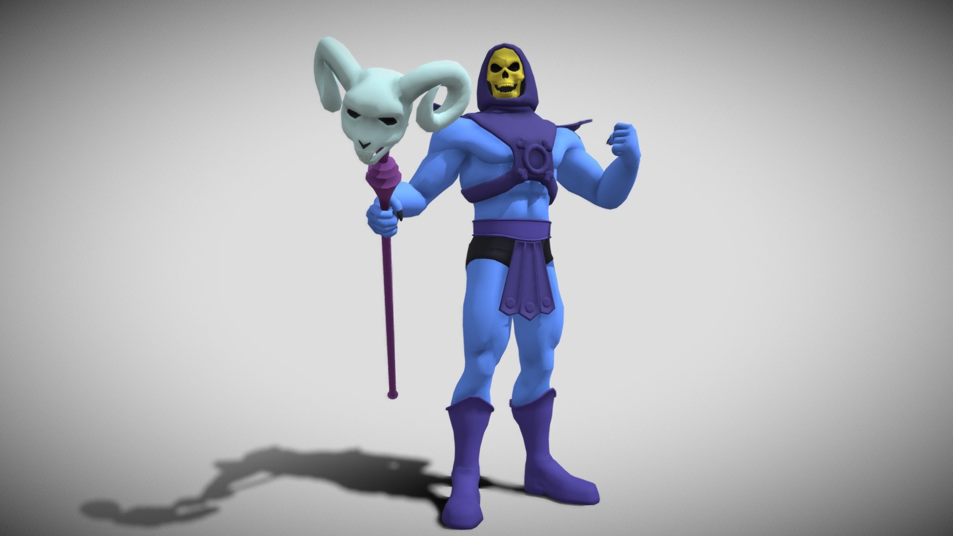 Skeletor 3d model