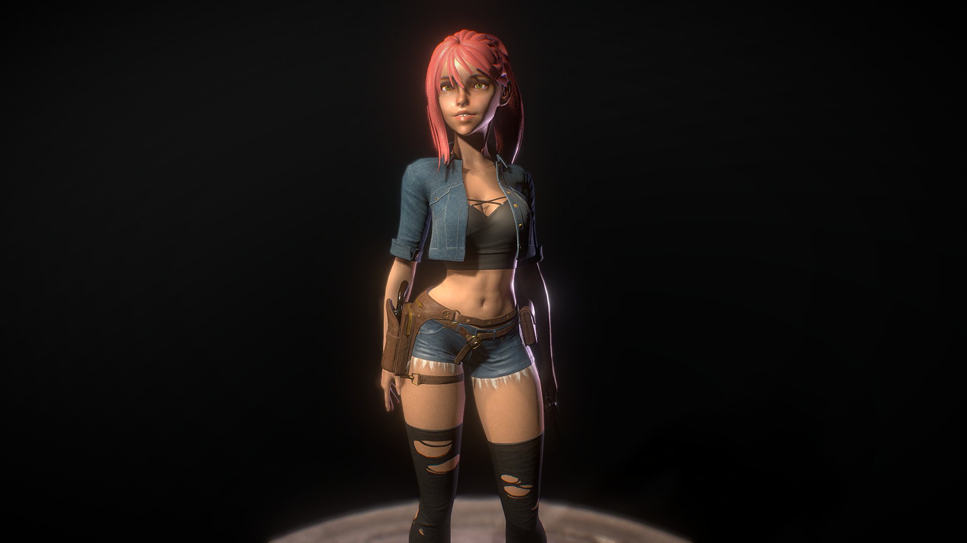 Indiana 3d model