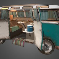 Camping Bus