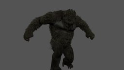 King Kong textured