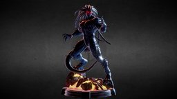 Blackheart Statue