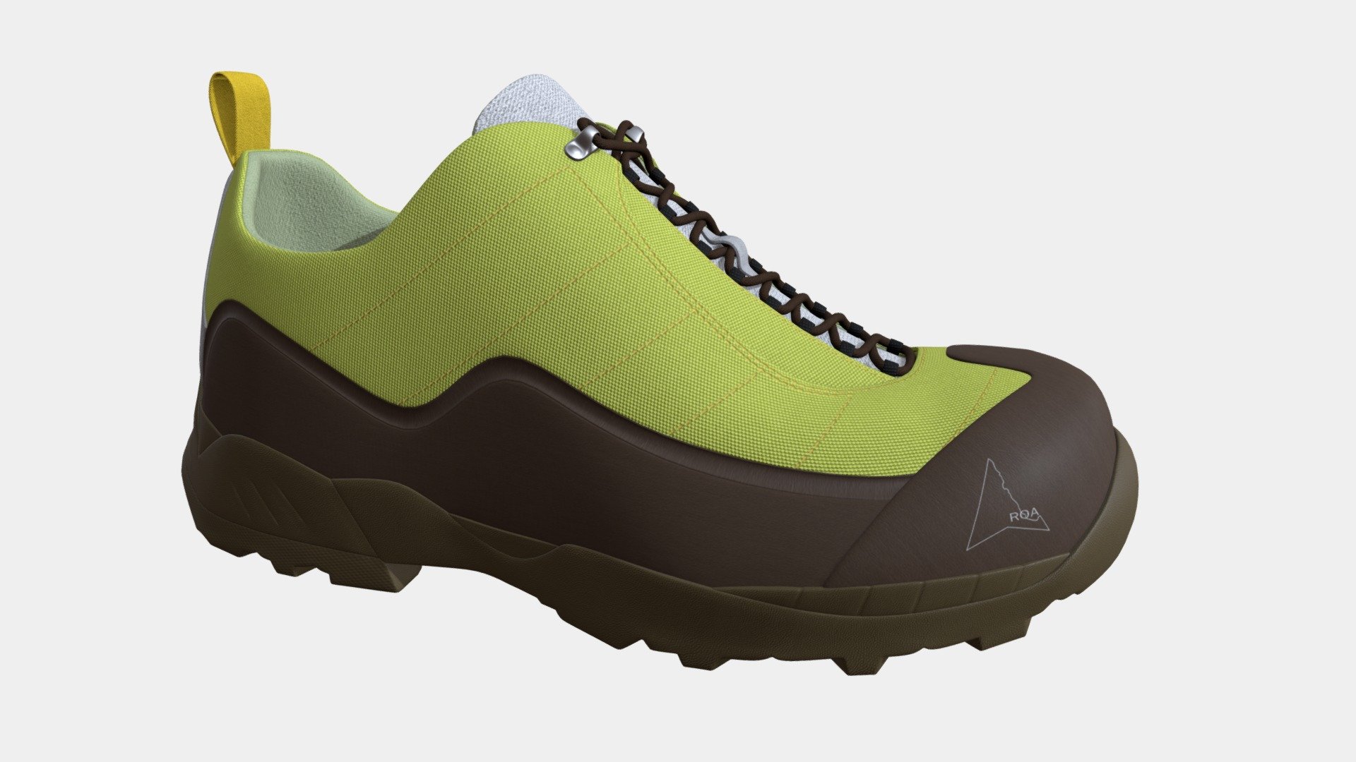 Sneakers Katharina ROA Green 3d model