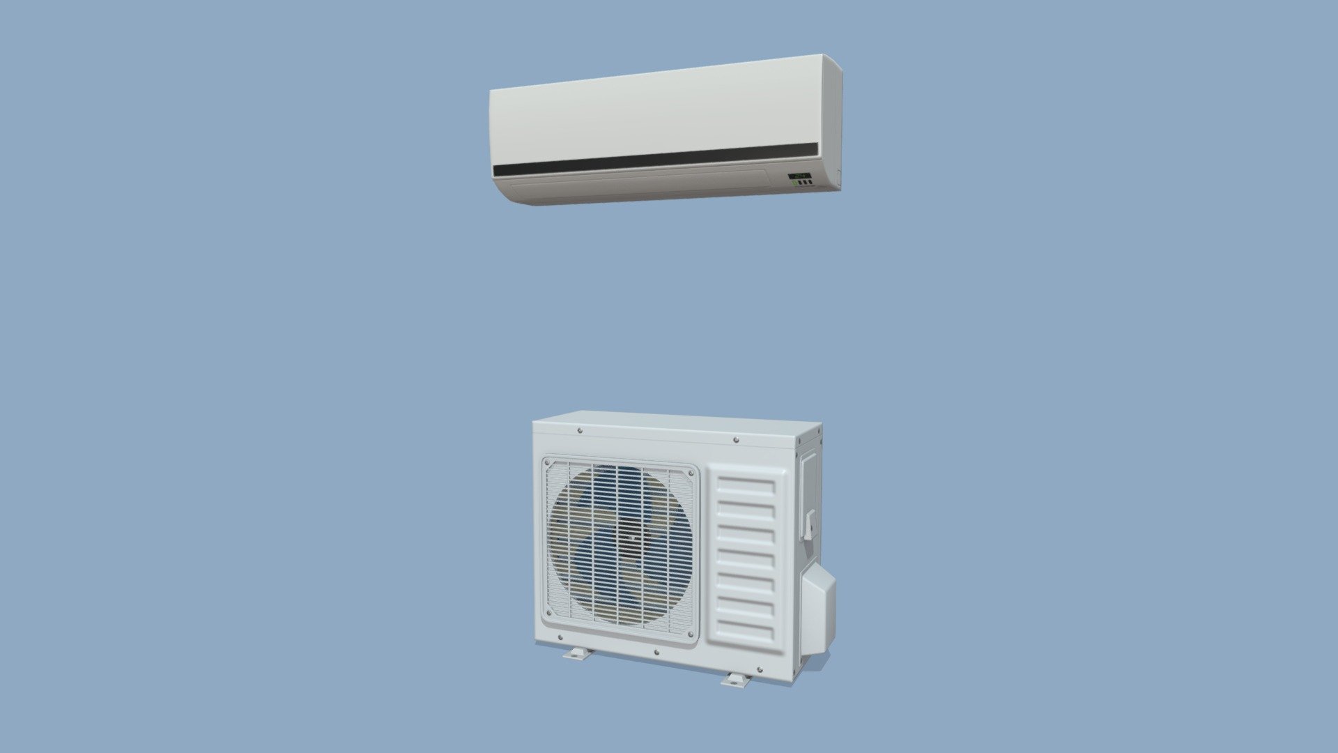 Air Conditioner 3d model