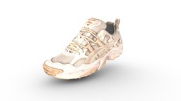 Asics Gel-Nandi white shoe