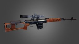 Dragunov Sniper Rifle