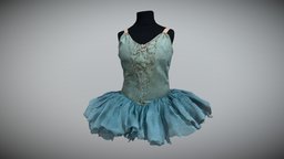 Ballet costume, tutu LOW RES