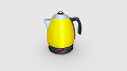 Cartoon electric kettle