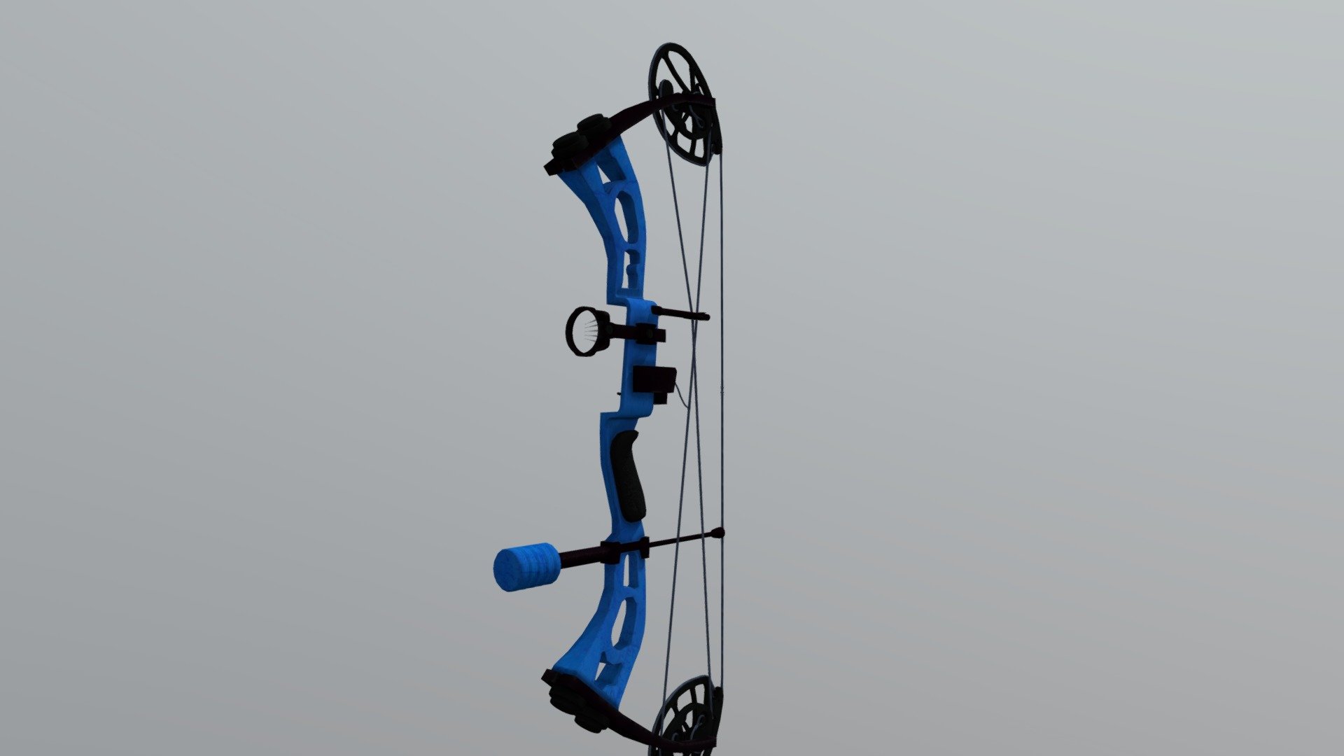 Compound bow 3d model