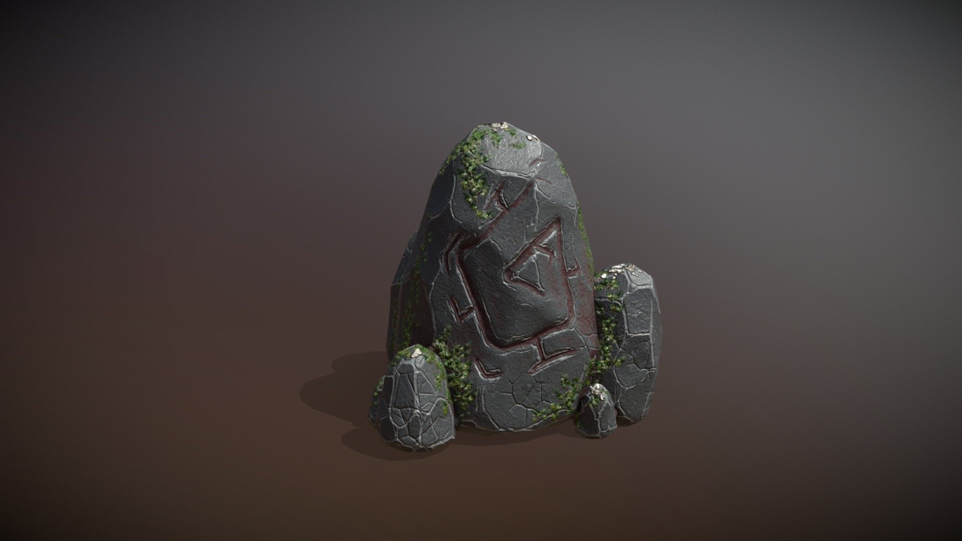 Rock 3d model